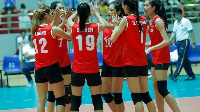Lịch truyền hình trực tiếp Giải bóng chuyền nữ Quốc tế VTV Cup 2017