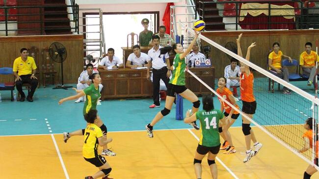Video Cúp Quân đội mở rộng 2017: VTV Bình Điền Long An - Tiến Nông Thanh Hóa
