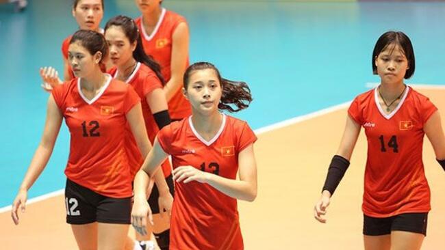 Lịch thi đấu Giải bóng chuyền Vô địch U19 nữ châu Á 2018