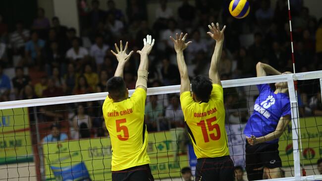 Lịch thi đấu môn bóng chuyền Đại hội TDTT Toàn quốc 2018
