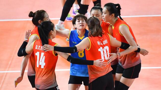Lịch thi đấu bóng chuyền Việt Nam năm 2019