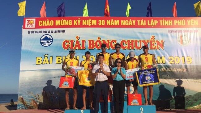 Giải bóng chuyền bãi biển toàn quốc năm 2019: Sanest Sanna Khánh Hòa độc chiếm ngôi vị