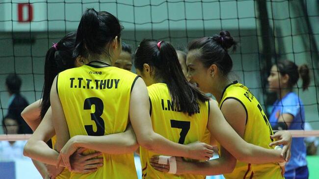 Danh sách dự kiến đội tuyển bóng chuyền nữ Việt Nam tham dự VTV Cup 2017