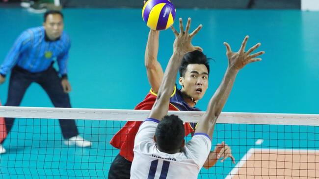 Bốc thăm chia bảng môn bóng chuyền SEA Games 30