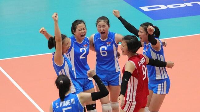 Kết quả giải bóng chuyền Vô địch U23 nữ châu Á 2019: Ngày thứ 2