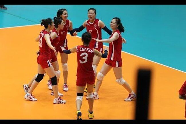 Trực tiếp | Phúc Kiến vs Triều Tiên | Bán kết giải bóng chuyền nữ quốc tế Cup LVPB 2019