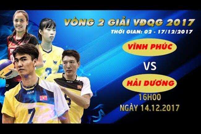 TRỰC TIẾP | VĨNH PHÚC vs HẢI DƯƠNG | CK NGƯỢC GIẢI VĐQG (VÒNG 2)