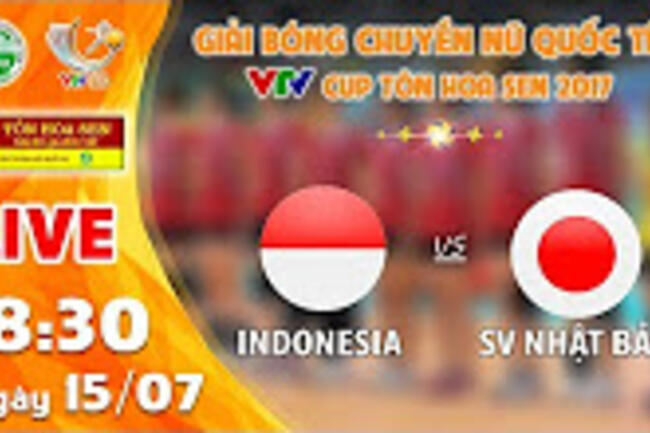 FULL | INDONESIA 0-3 SINH VIÊN NHẬT BẢN | CHUNG KẾT GIẢI BÓNG CHUYỀN NỮ QT VTV CUP 2017
