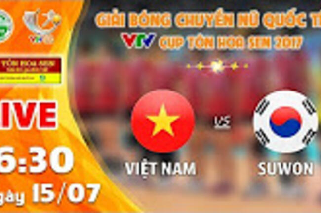 FULL | VIỆT NAM 3-0 SUWON (HÀN QUỐC) | TRANH 3-4 GIẢI BÓNG CHUYỀN NỮ QT VTV CUP 2017