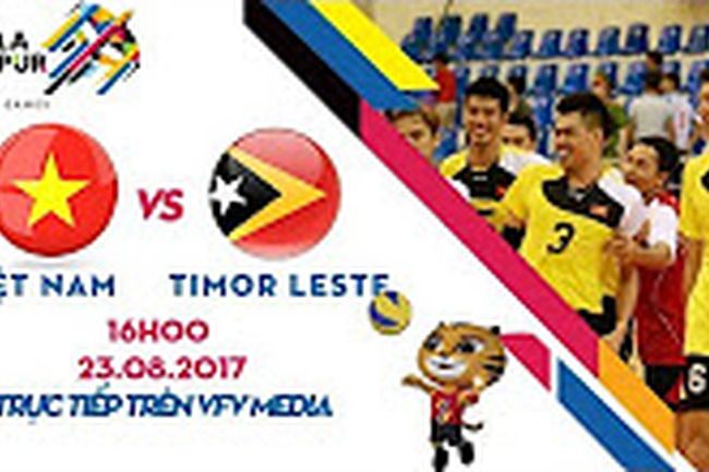 FULL | VIETNAM 3 - 0 TIMOR LESTE | MEN&#39;S VOLLEYBALL SEA GAMES 29