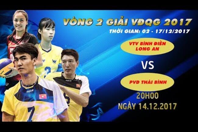 FULL | VTV BÌNH ĐIỀN LONG AN vs PVD THÁI BÌNH | BÁN KẾT GIẢI VĐQG (VÒNG 2)