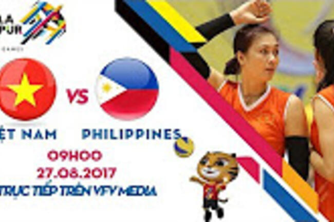 FULL | VIETNAM 3-1 PHILIPPINES | TRANH HẠNG 3 BÓNG CHUYỀN SEA GAMES 29