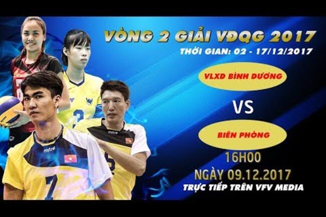 TRỰC TIẾP | VLXD BÌNH DƯƠNG vs BIÊN PHÒNG | BẢNG A - GIẢI VĐQG (VÒNG 2)