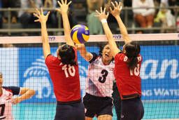 Giải bóng chuyền nữ vô địch châu Á năm 2013: Chấp nhận được!