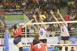 Giải bóng chuyền vô địch châu Á 2013: Việt Nam thua đậm Thái Lan