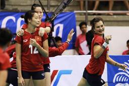 Giải bóng chuyền vô địch châu Á 2013: Tiếc cho đội tuyển Việt Nam