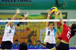 Bóng chuyền nữ Việt Nam hoàn thành chỉ tiêu ở SEA Games