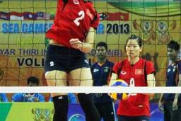 SEA Games 27 - "Hoa khôi" bóng chuyền: VN vẫn chưa bắt kịp Thái Lan