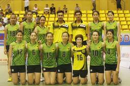 Lịch thi đấu và TTTT giải bóng chuyền nữ Quốc tế tranh cúp VTV - Bình Điền lần VIII - 2014