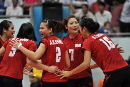 Chia bảng giải bóng chuyền vô địch các CLB nữ Châu Á 2014