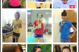 Danh sách ĐT bóng chuyền nữ trẻ Quốc gia Việt Nam tham dự cúp VTV Bình Điền 2014