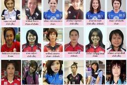 Hành trình mới của bóng chuyền nữ Thái Lan