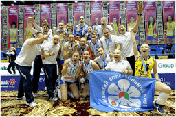 Tổng hợp giải bóng chuyền nữ-CEV DenizBank Volleyball Champions League 2014