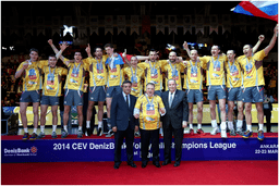 Tổng hợp Giải Nam-CEV DenizBank Volleyball Champions League 2014