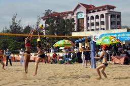 Khai mạc Giải bóng chuyền bãi biển toàn quốc năm 2014 tại Phú Yên