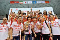 Thiên Tân đặt mục tiêu vô địch giải bóng chuyền CLB nữ châu Á 2014.