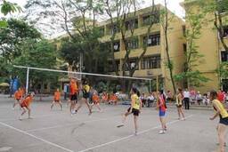 Lịch thi đấu giải bóng chuyền sinh viên thành phố Hà Nội