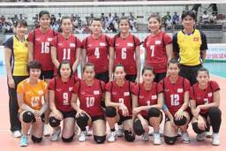 Lịch thi đấu giải bóng chuyền vô địch các CLB nữ Châu Á 2014