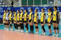 Tứ kết giải bóng chuyền các CLB nữ châu Á 2014: Thông Tin Liên Việt PostBank sẽ đối đầu với Zhetyssu Almaty của Kazakhstan.