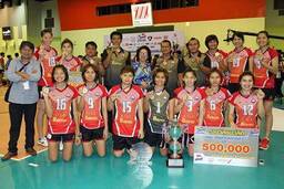 Ngọc Hoa cùng Ayutthaya ATCC lên ngôi vô địch một cách thuyết phục.