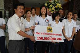Đội tuyển bóng chuyền nữ Việt Nam tiếp tục được thưởng nóng 150 triệu đồng