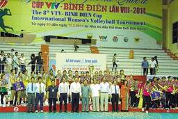 Giải bóng chuyền nữ quốc tế VTV Bình Điền: Chuẩn bị mùa giải 2015.