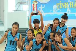 Giải bóng chuyền trẻ Toàn quốc năm 2014: Chung kết sớm!