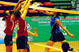 Giải bóng chuyền trẻ Toàn quốc 2014: Ngày thi đấu thứ 3.