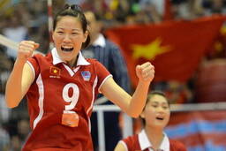 Cúp bóng chuyền vô địch châu Á 2014: Thiếu vắng Ngọc Hoa.