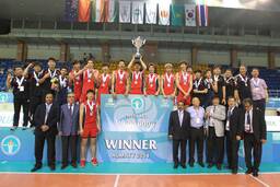 Video cúp Bóng chuyền nam Vô địch châu Á 2014
