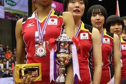 Kết thúc Giải Bóng chuyền U17 nữ châu Á 2014.