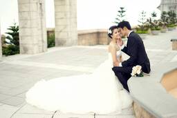Ngắm bộ ảnh cưới tuyệt đẹp của phụ công Phạm Thái Hưng.
