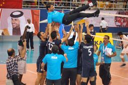 Iran vô địch Giải Bóng chuyền nam U20 châu Á 2014.