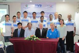 Việt Nam tổ chức hội nghị chuyên đề về bóng chuyền trong trường học.