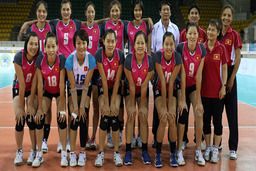 Cúp Bóng chuyền nữ Vô địch châu Á 2012: Video Việt Nam đối đầu với Nhật Bản và Hàn Quốc.