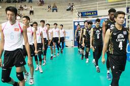 Việt Nam xếp cuối bảng Vòng loại Giải vô địch bóng chuyền nam thế giới, khu vực ĐNÁ