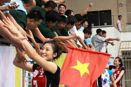 Giải bóng chuyền nữ quốc tế - VTV Bình Điền Cup lần thứ 9 năm 2015: Thông Tin Liên Việt Postbank – Đội bóng bất khả chiến bại.
