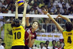 Xem lại chung kết giải bóng chuyền nữ quốc tế - Cúp VTV Bình Điền lần 8-2014.