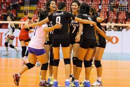 Giải bóng chuyền U23 nữ châu Á: Thái Lan đánh bại Hàn Quốc