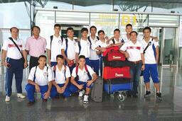 Đội tuyển bóng chuyền nam lên đường tham dự giải Bóng chuyền U23 Vô địch nam châu Á